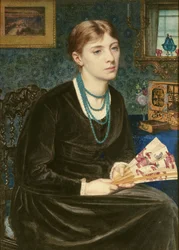 Porträt von Louise A. Baldwin